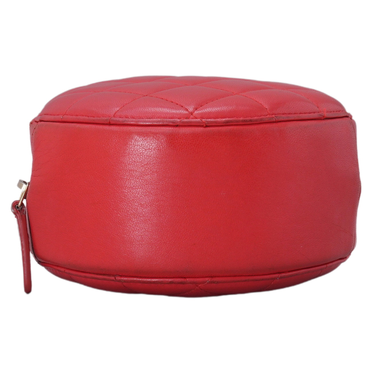 CHANEL(USED)샤넬 램스킨 골든볼 라운드백