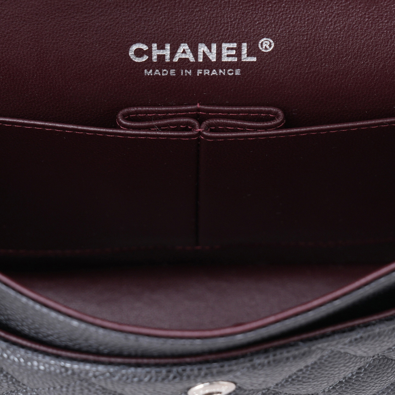 CHANEL(USED)샤넬 캐비어 클래식 미듐 플랩백