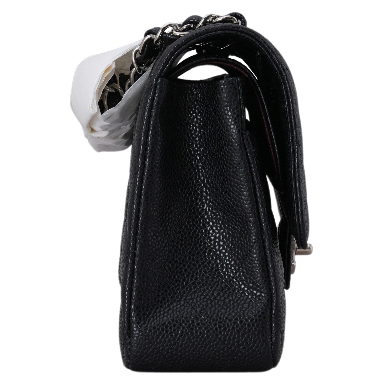 CHANEL(USED)샤넬 캐비어 클래식 미듐 플랩백