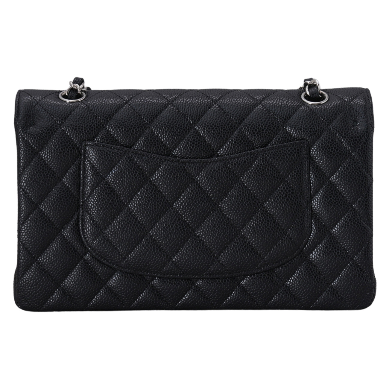 CHANEL(USED)샤넬 캐비어 클래식 미듐 플랩백