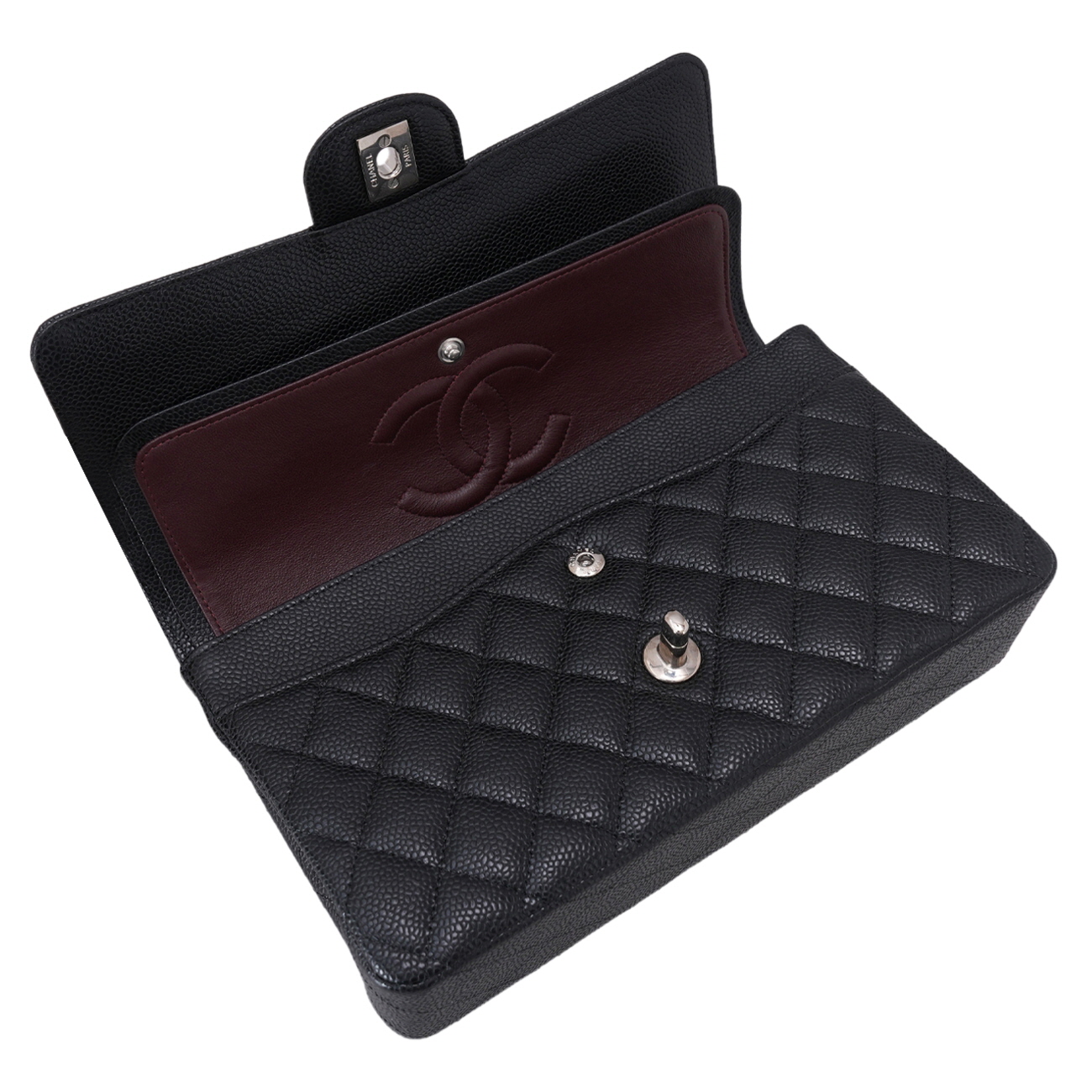 CHANEL(USED)샤넬 캐비어 클래식 미듐 플랩백