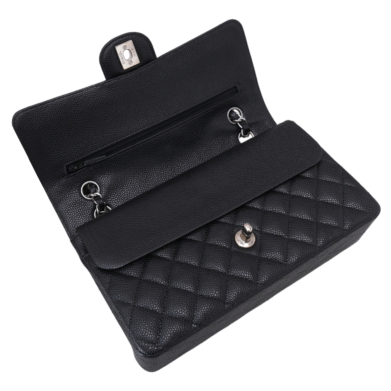 CHANEL(USED)샤넬 캐비어 클래식 미듐 플랩백