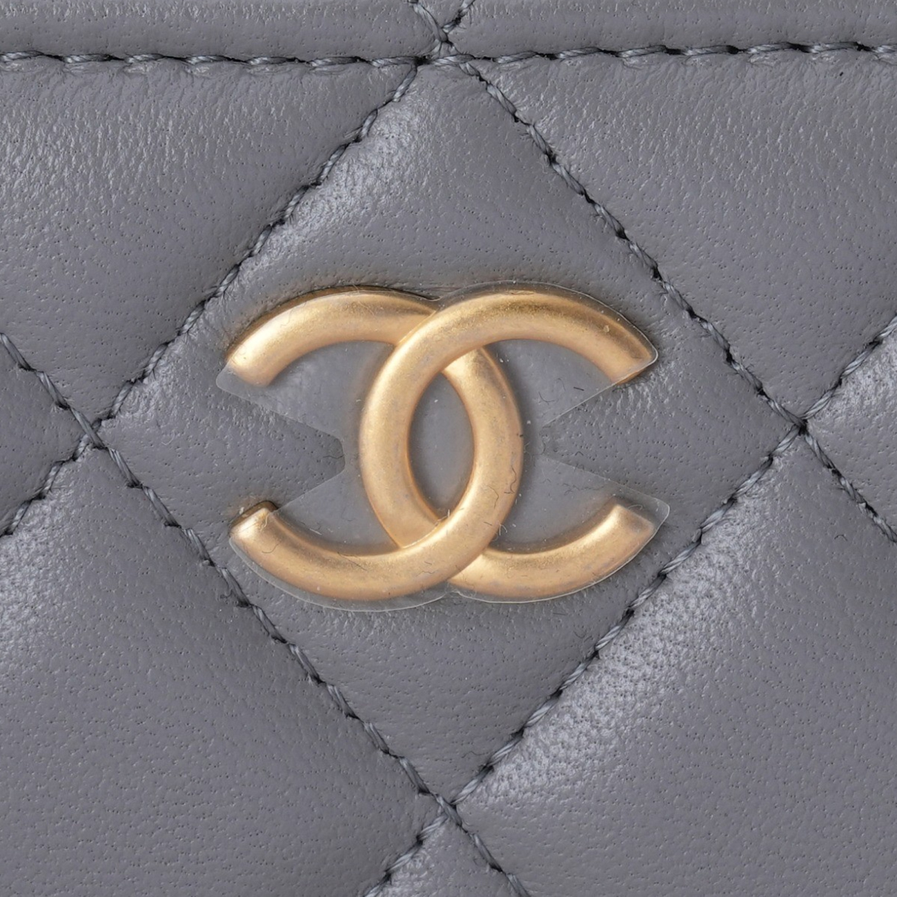 CHANEL(USED)샤넬 AP2199 코스메틱 베니티 골드바 탑핸들