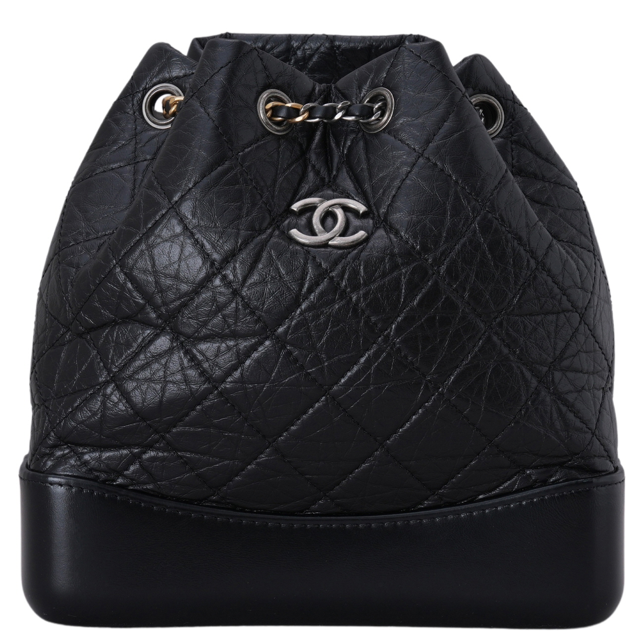 CHANEL(USED)샤넬 가브리엘 백팩 블랙