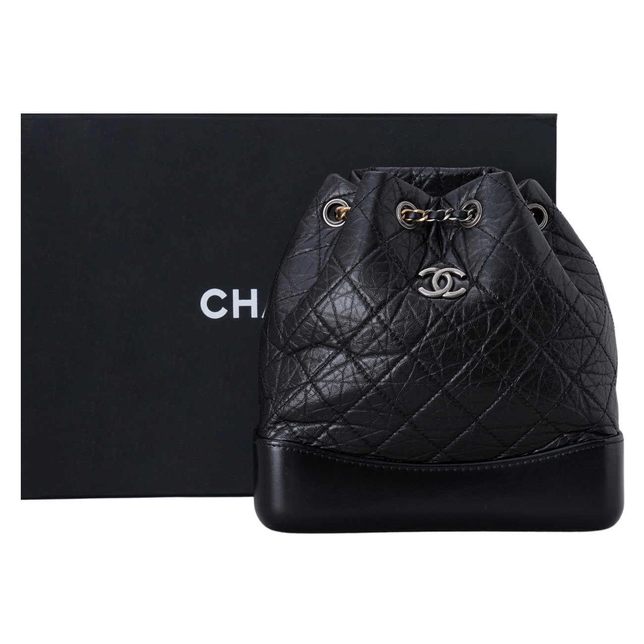 CHANEL(USED)샤넬 가브리엘 백팩 블랙