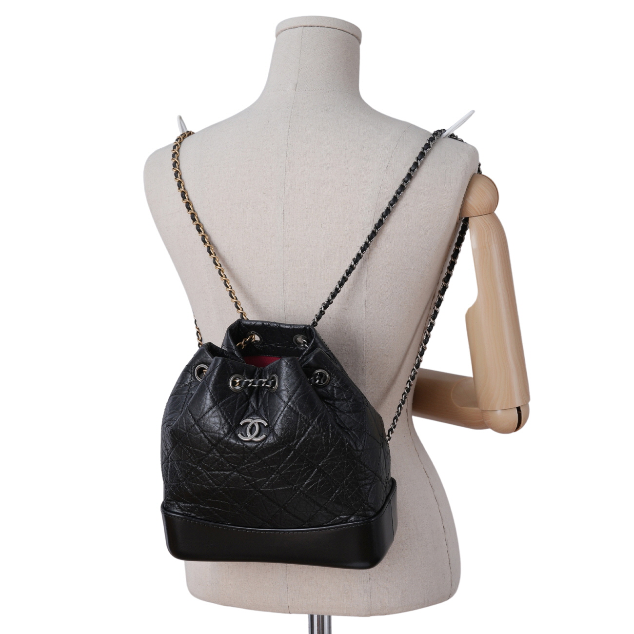 CHANEL(USED)샤넬 가브리엘 백팩 블랙