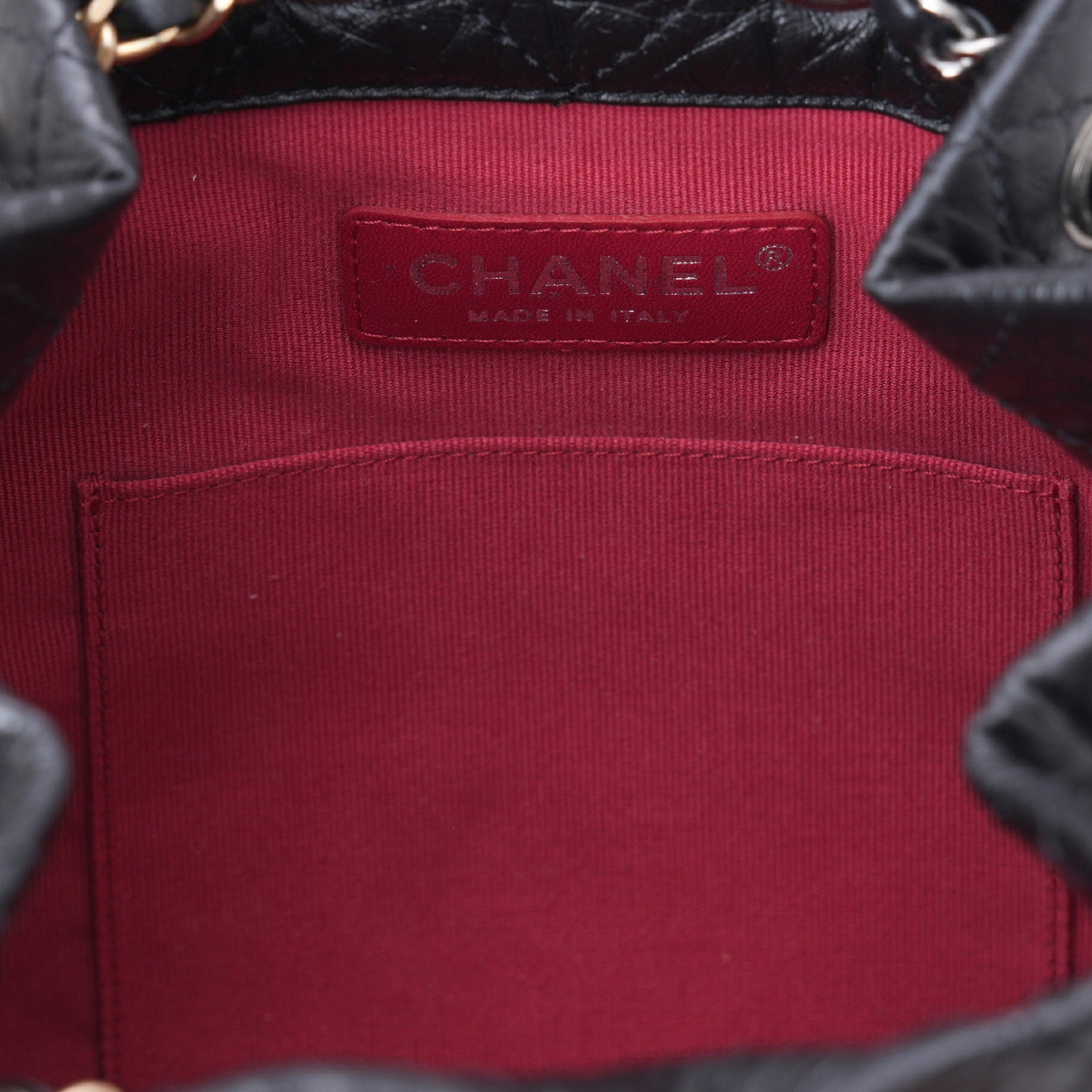 CHANEL(USED)샤넬 가브리엘 백팩 블랙