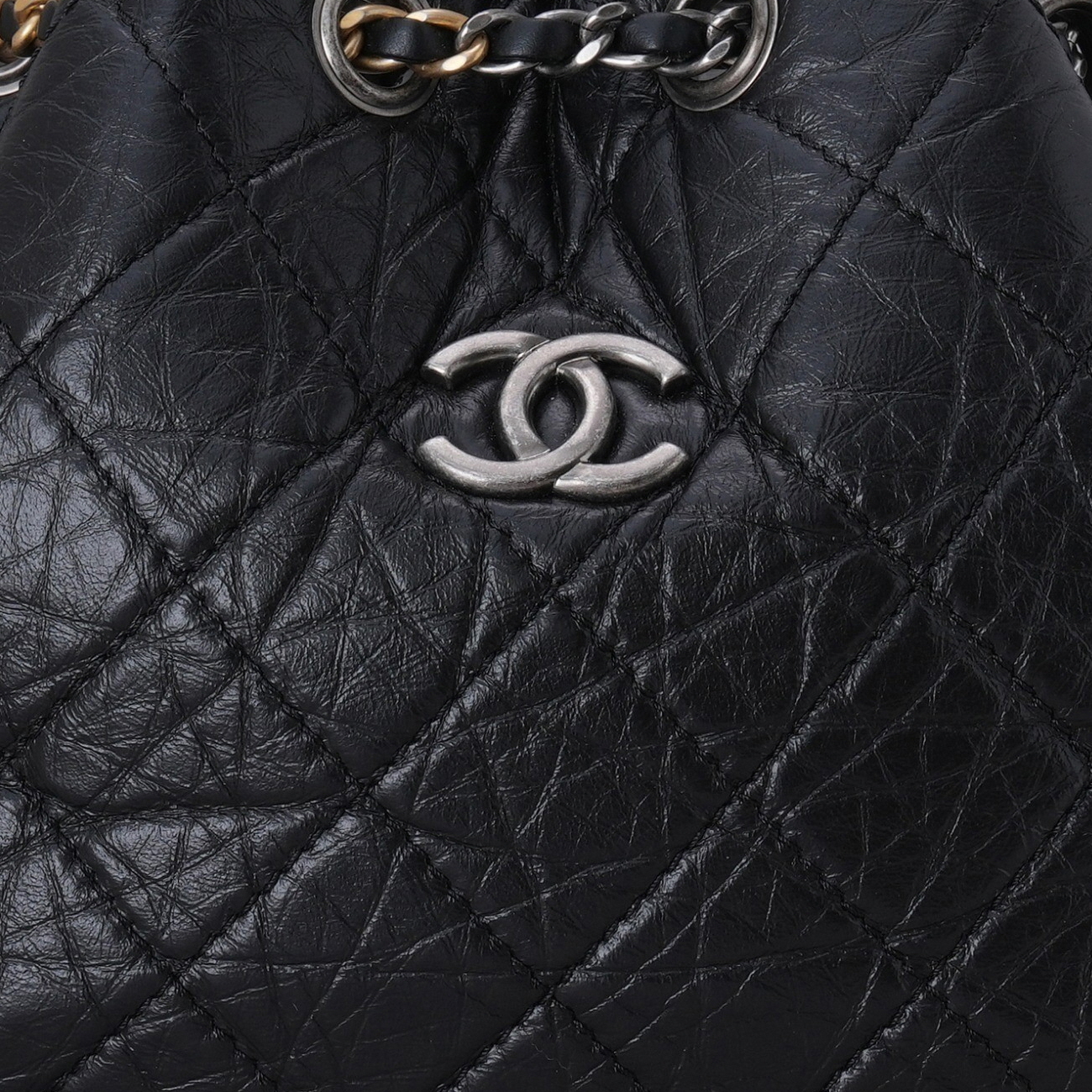 CHANEL(USED)샤넬 가브리엘 백팩 블랙