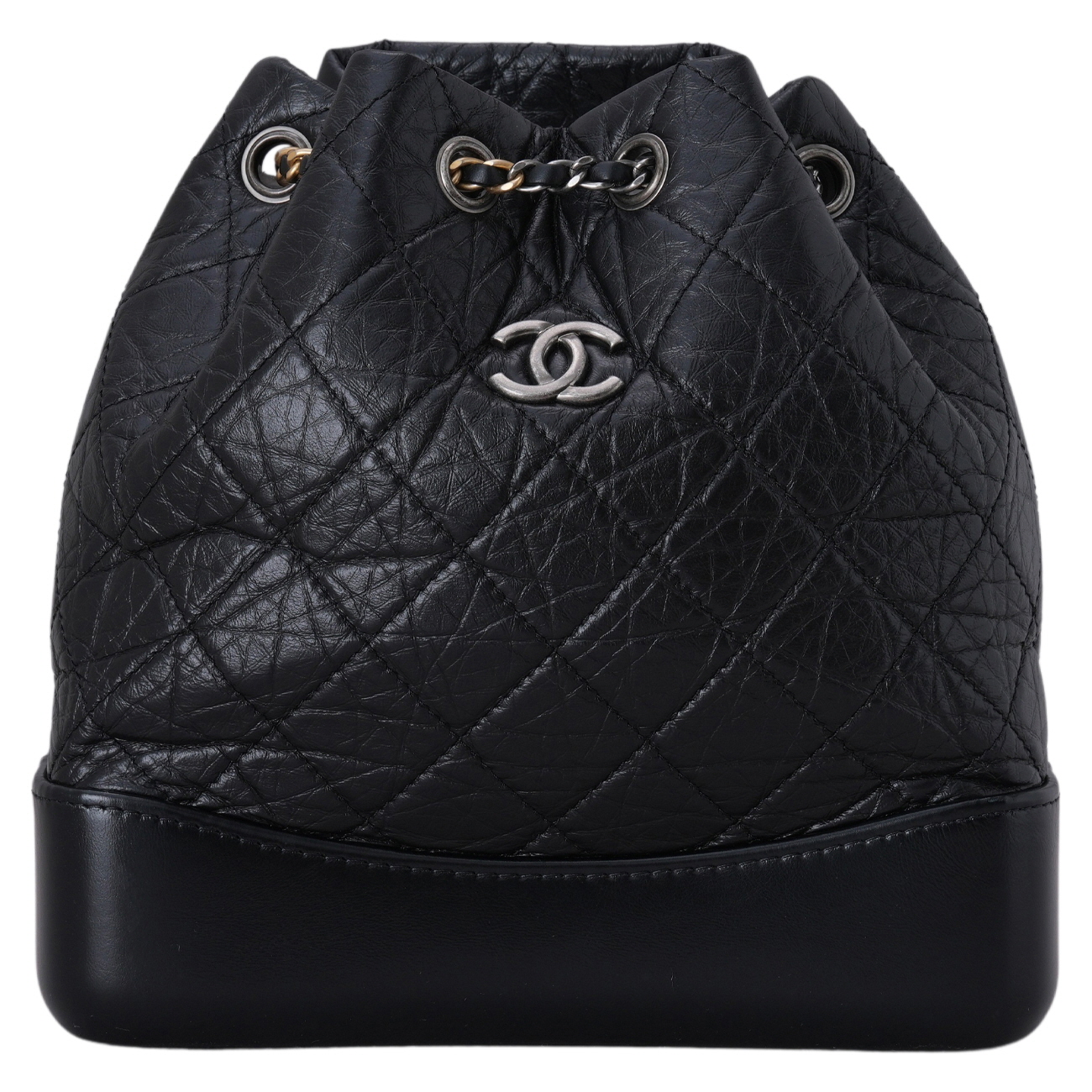 CHANEL(USED)샤넬 가브리엘 백팩 블랙