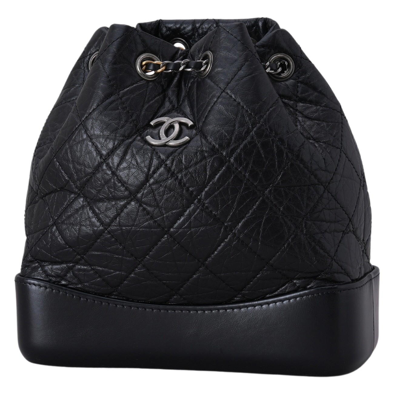 CHANEL(USED)샤넬 가브리엘 백팩 블랙