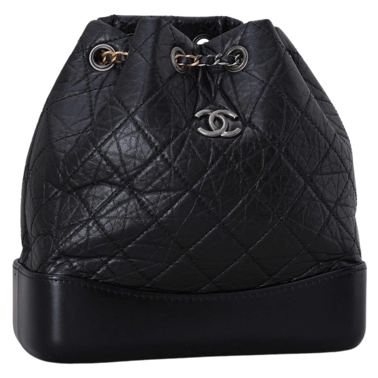 CHANEL(USED)샤넬 가브리엘 백팩 블랙