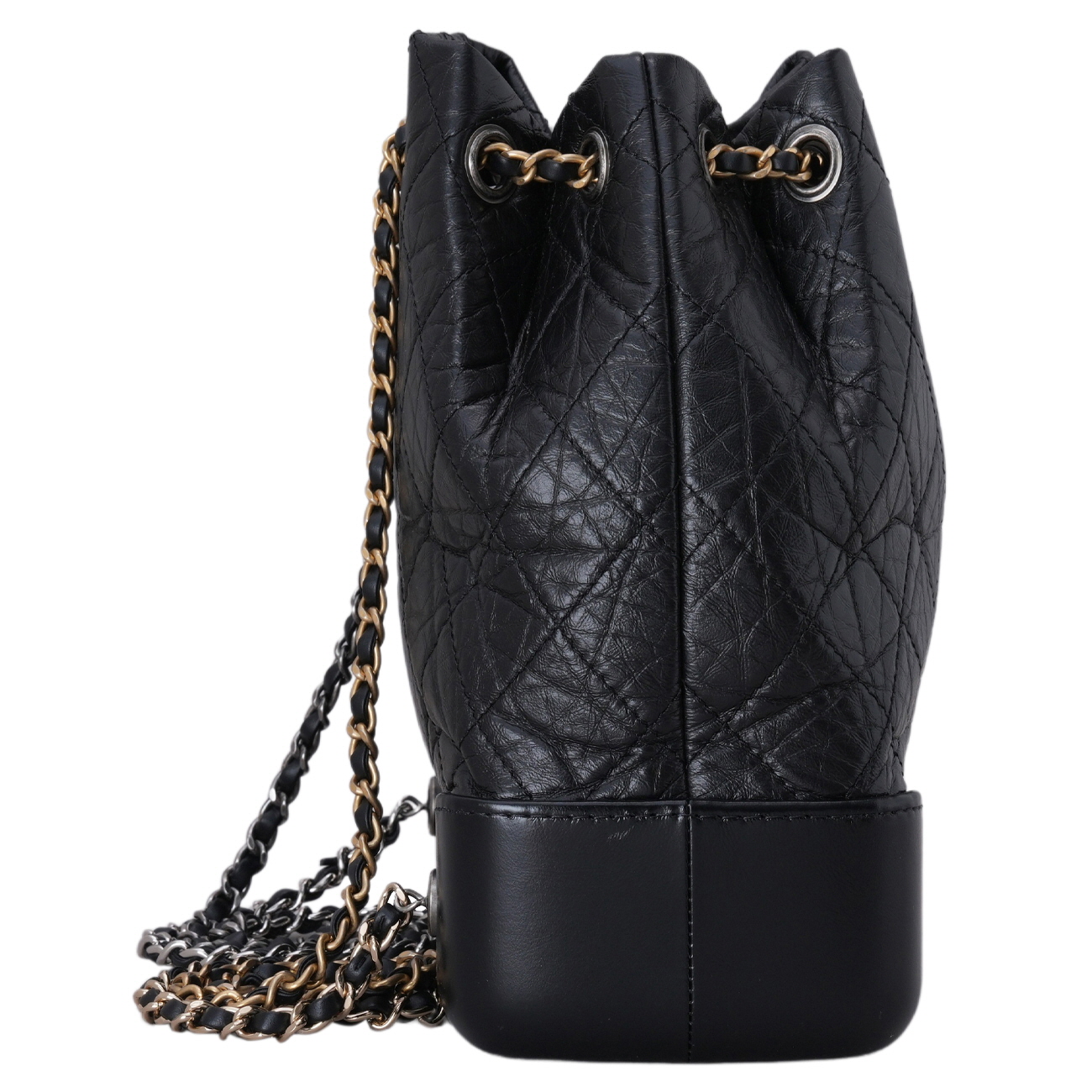 CHANEL(USED)샤넬 가브리엘 백팩 블랙