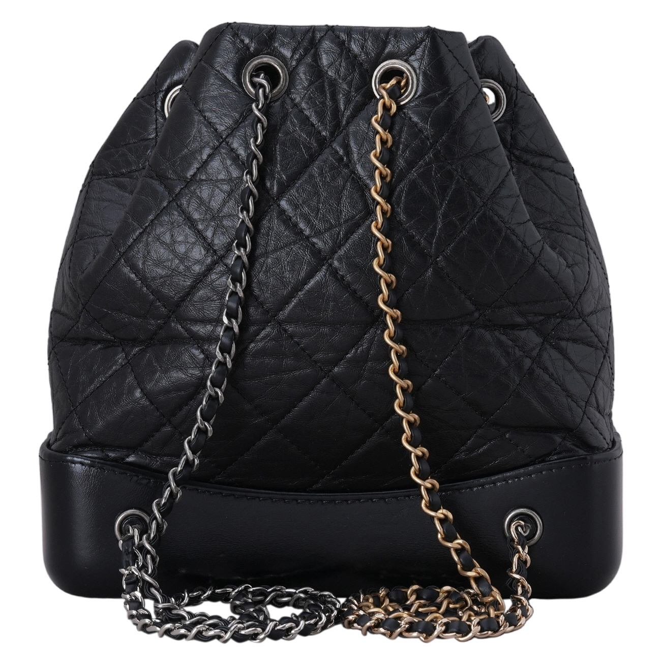 CHANEL(USED)샤넬 가브리엘 백팩 블랙