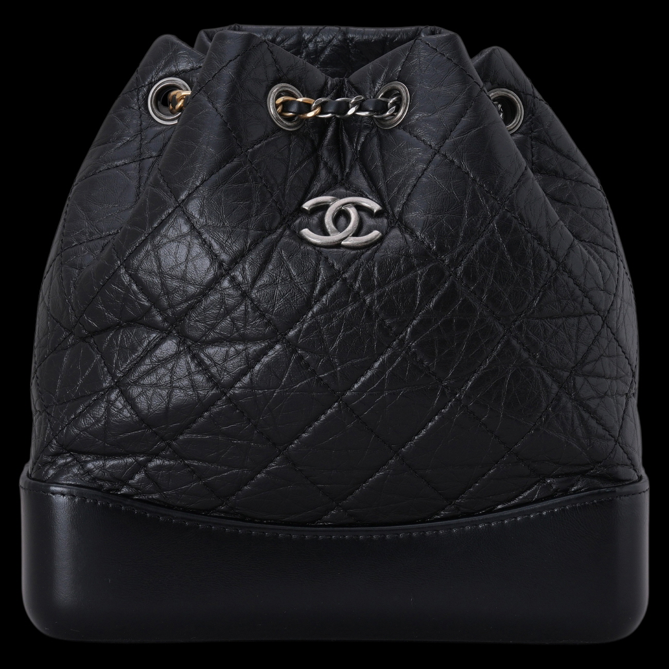CHANEL(USED)샤넬 가브리엘 백팩 블랙