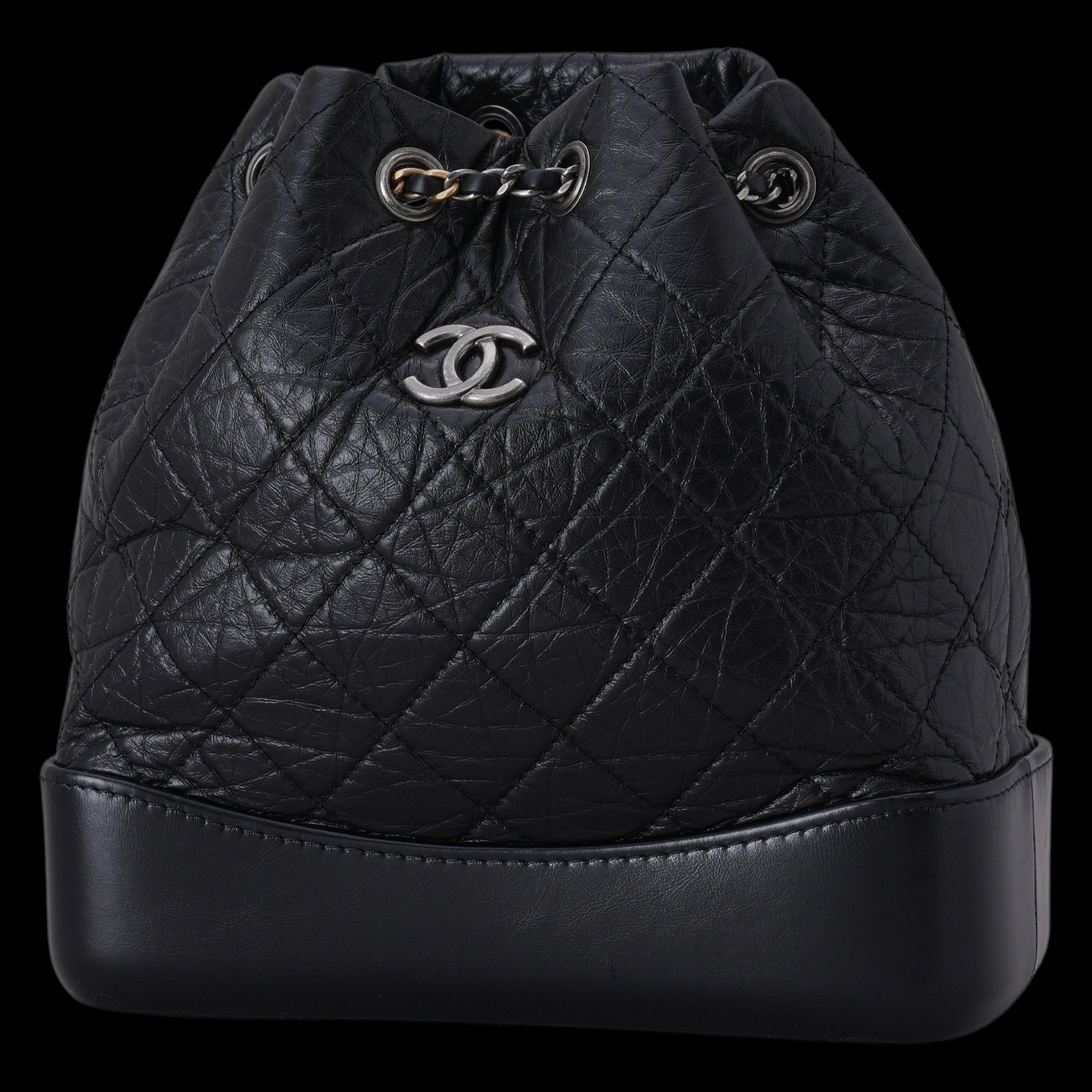 CHANEL(USED)샤넬 가브리엘 백팩 블랙