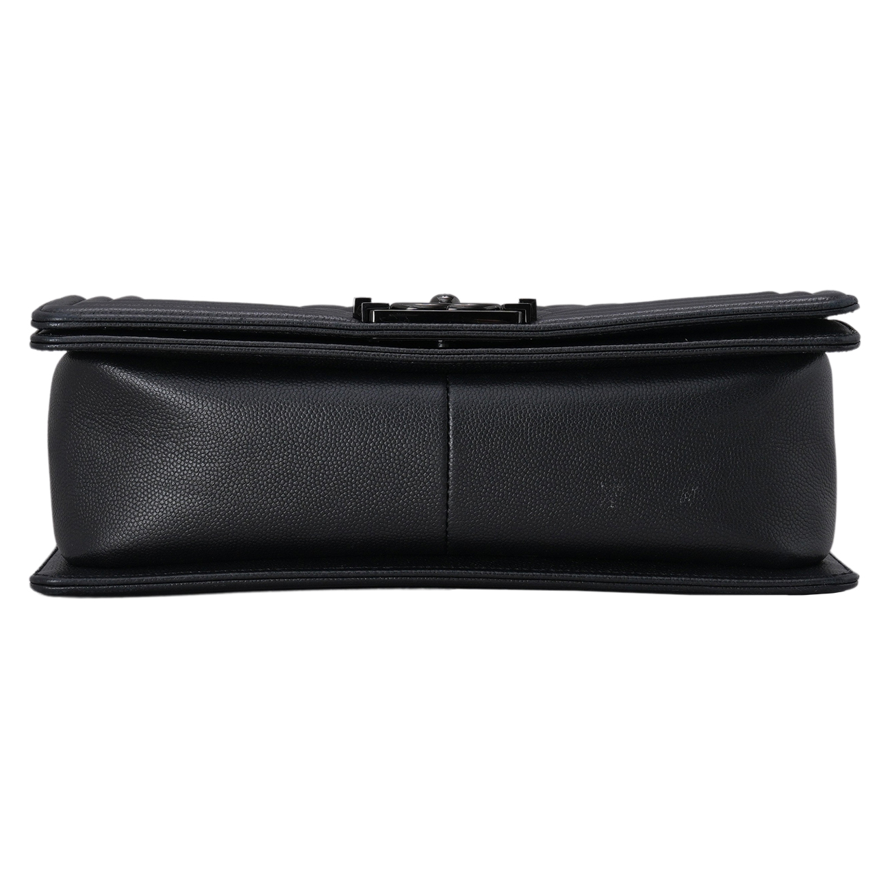 CHANEL(USED)샤넬 캐비어 보이샤넬 미듐 플랩백