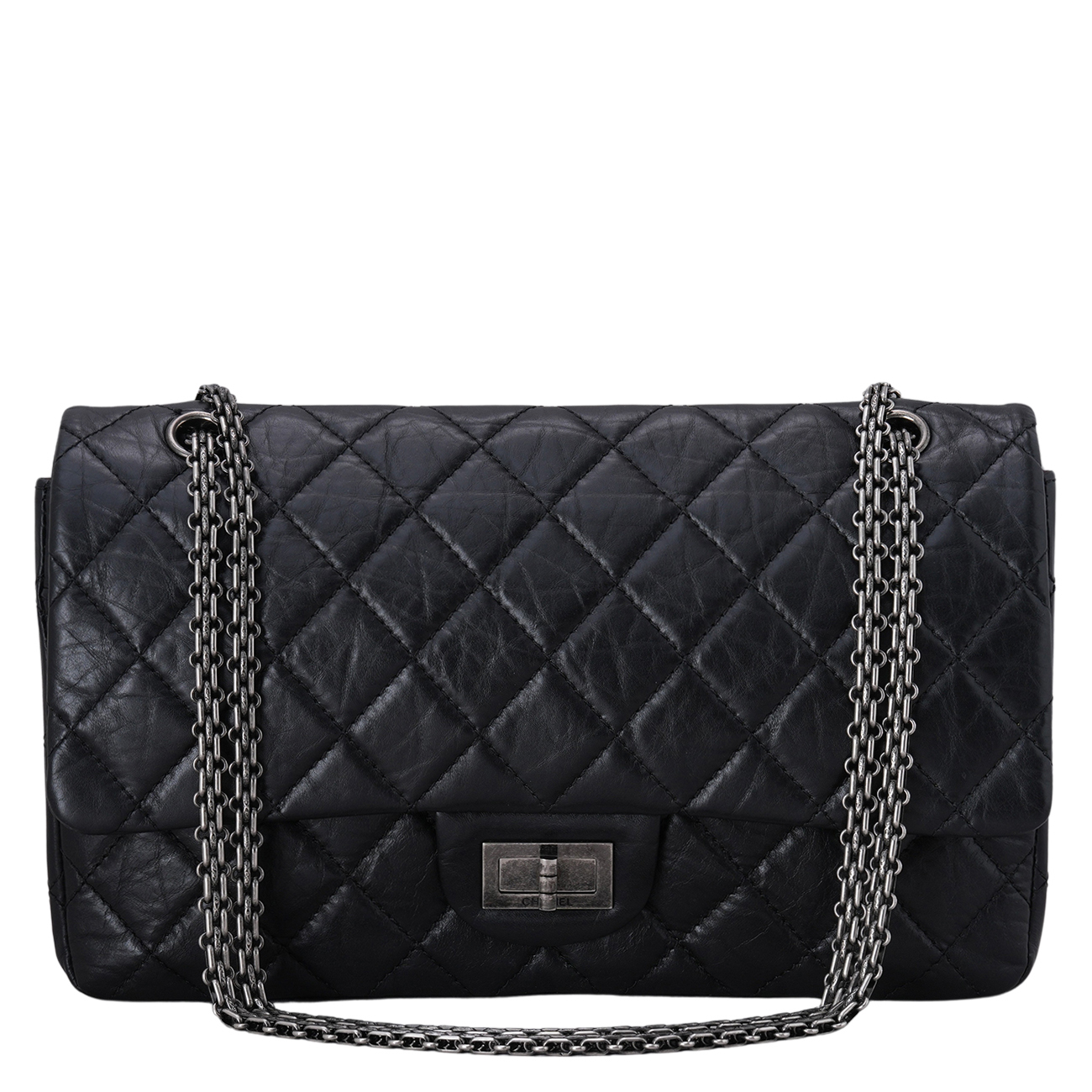 CHANEL(USED)샤넬 2.55 빈티지 라지 플랩백