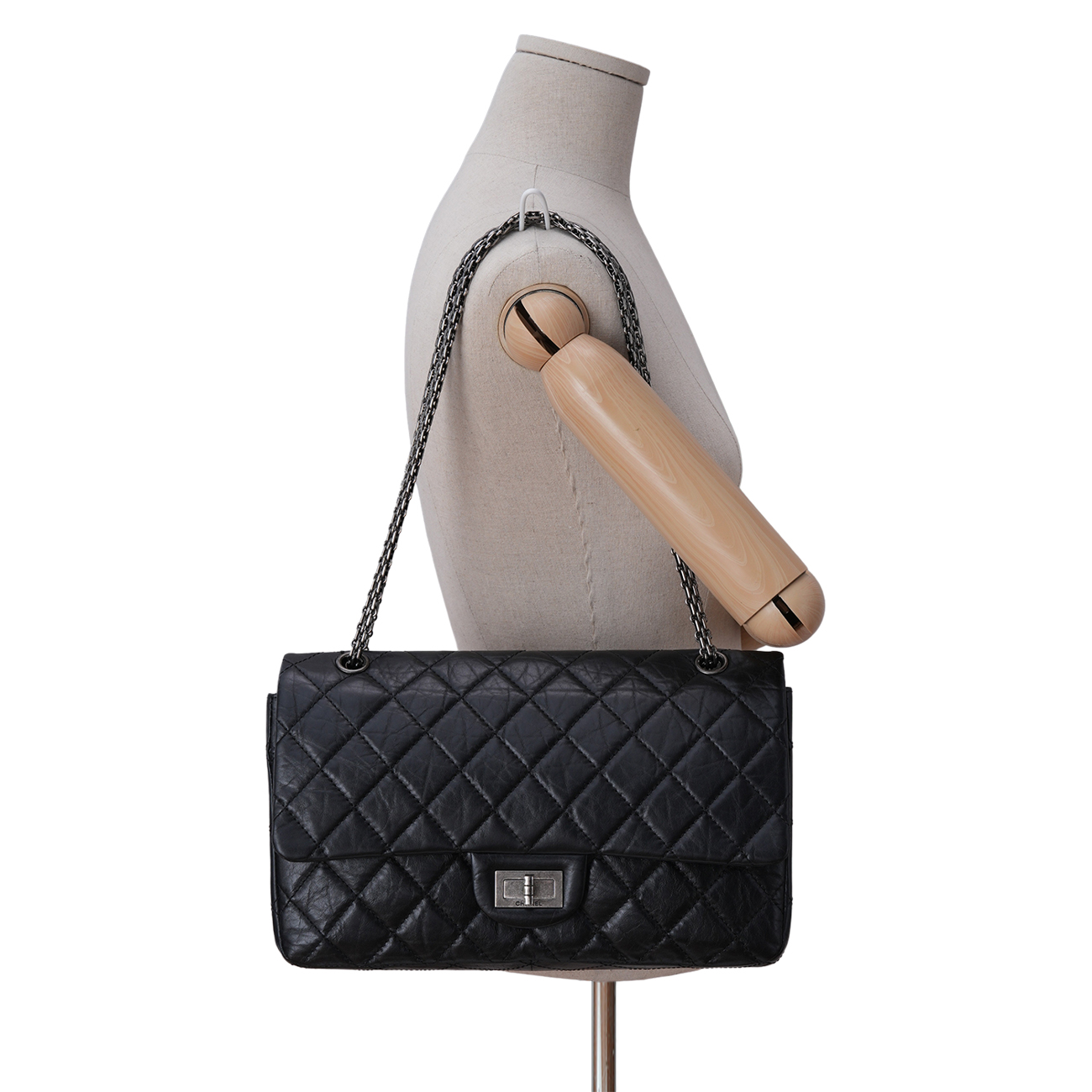 CHANEL(USED)샤넬 2.55 빈티지 라지 플랩백