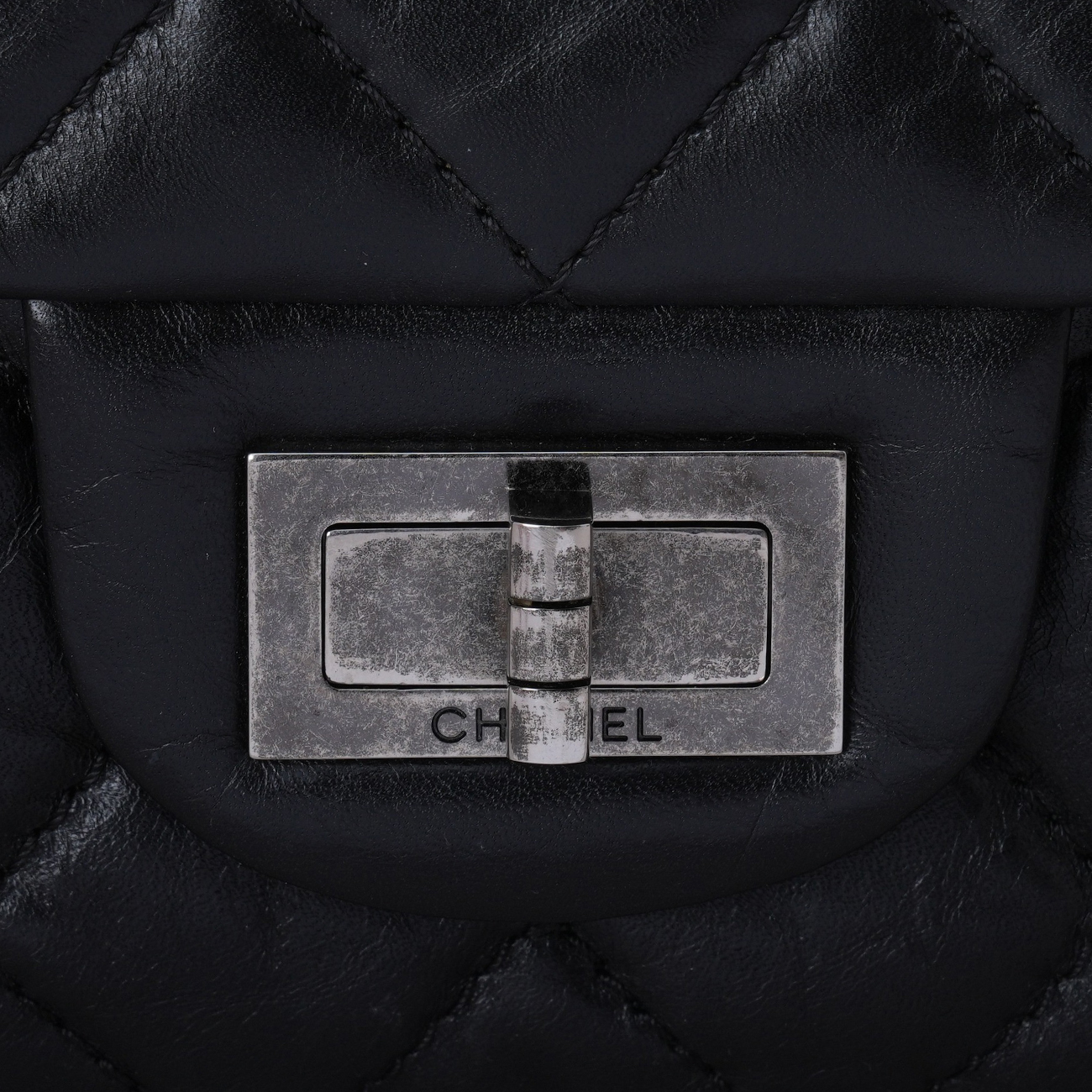 CHANEL(USED)샤넬 2.55 빈티지 라지 플랩백