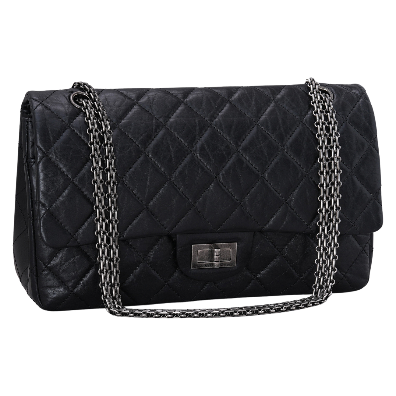 CHANEL(USED)샤넬 2.55 빈티지 라지 플랩백