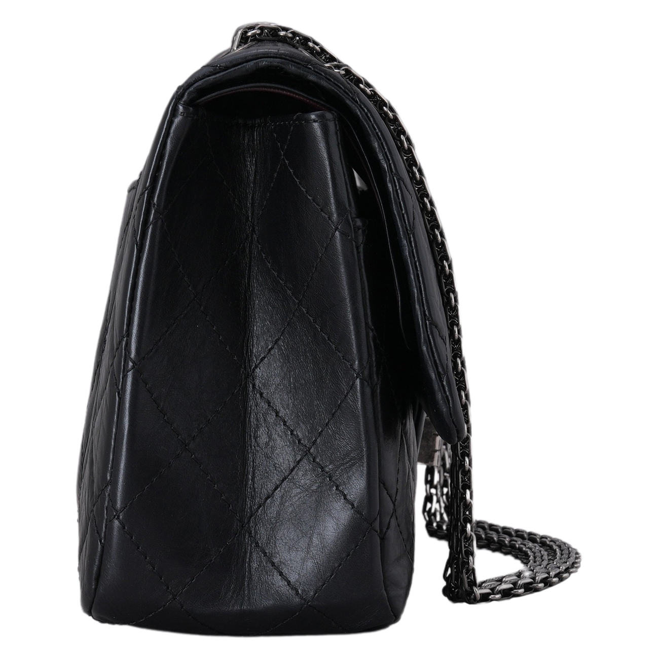 CHANEL(USED)샤넬 2.55 빈티지 라지 플랩백