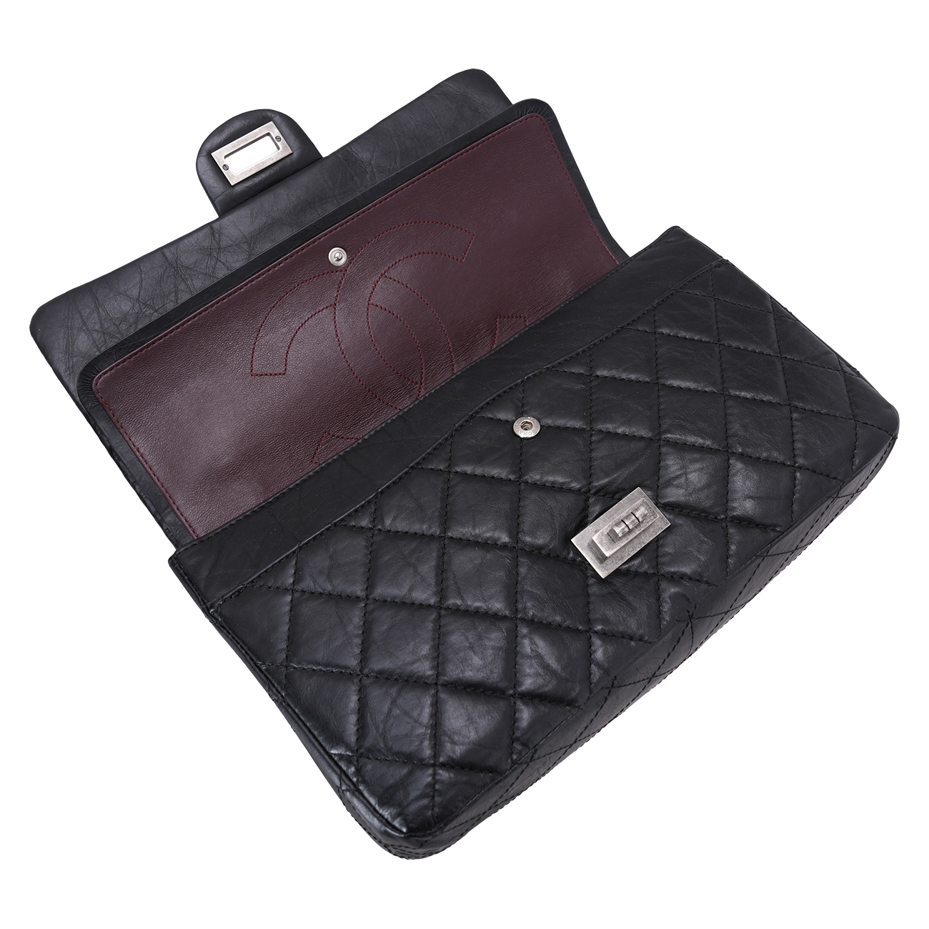 CHANEL(USED)샤넬 2.55 빈티지 라지 플랩백