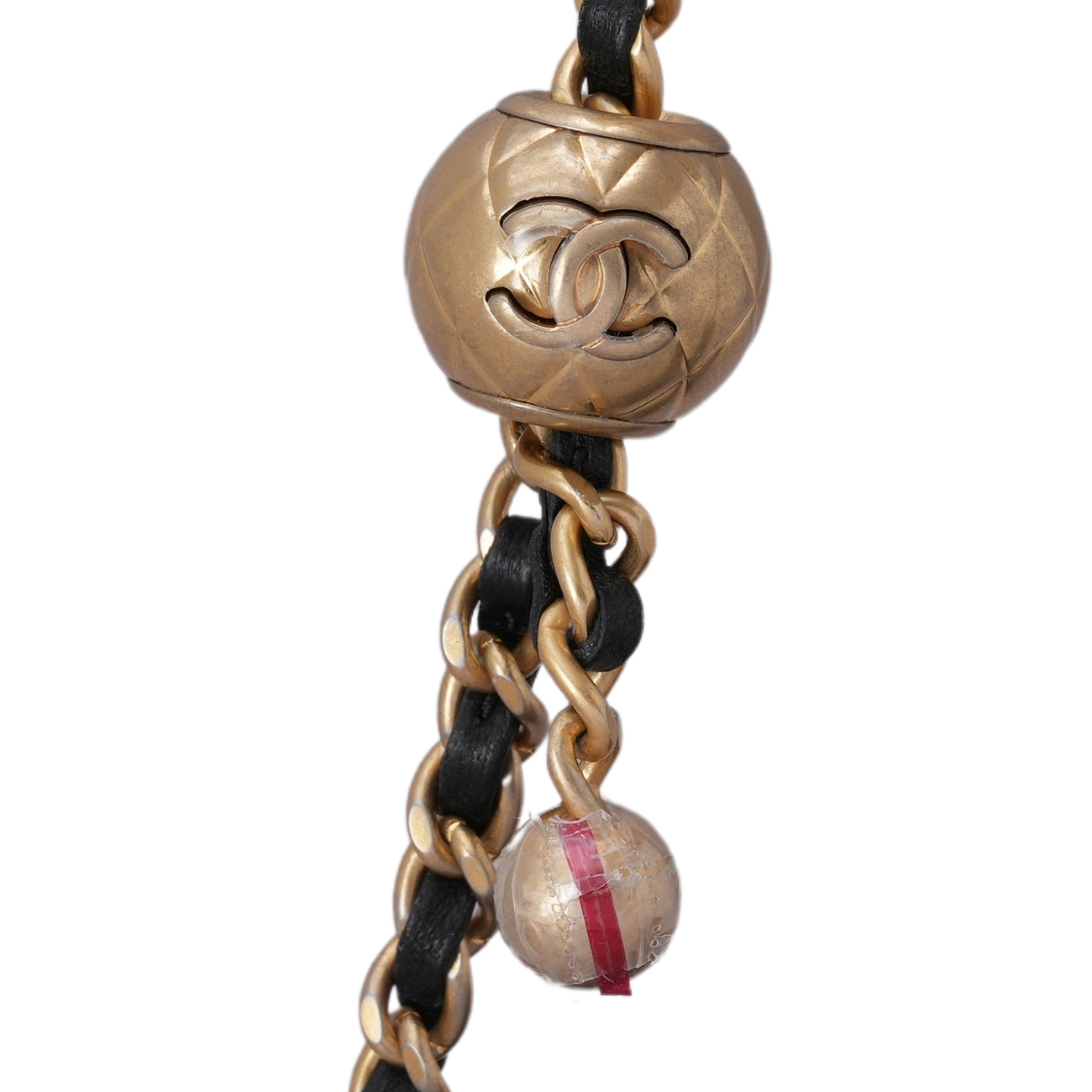 CHANEL(USED)샤넬 AP1450 램스킨 골든볼 WOC