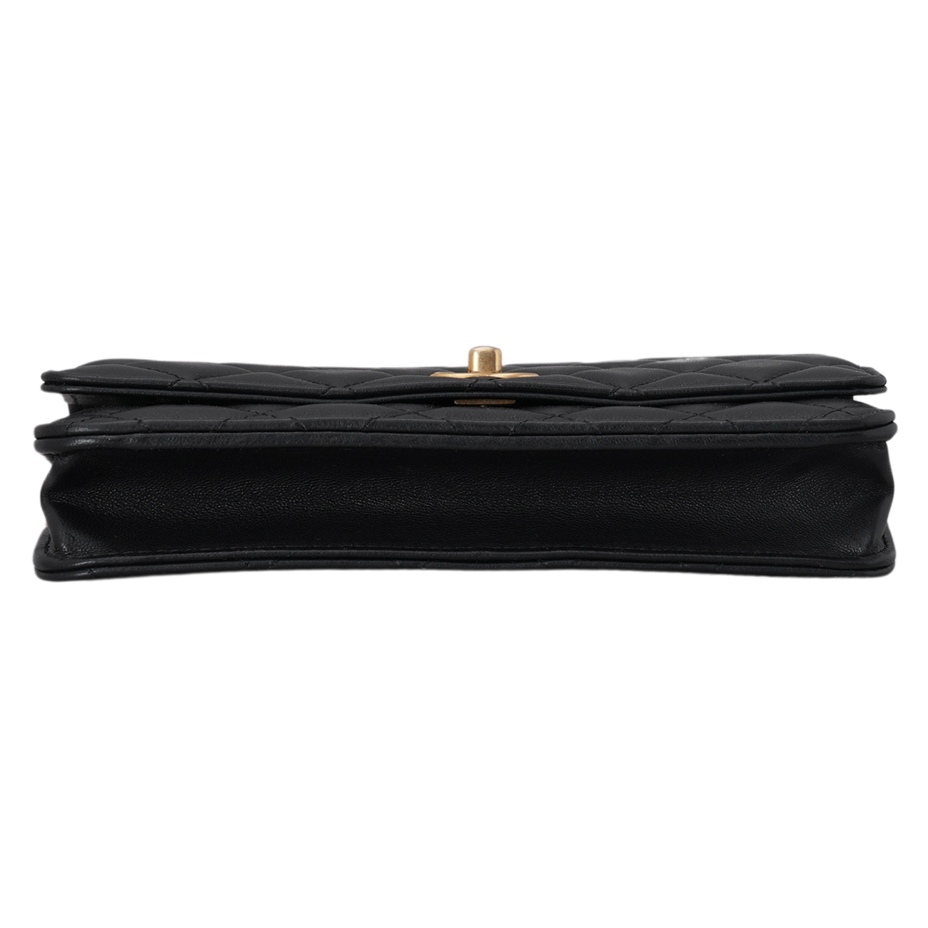 CHANEL(USED)샤넬 AP1450 램스킨 골든볼 WOC