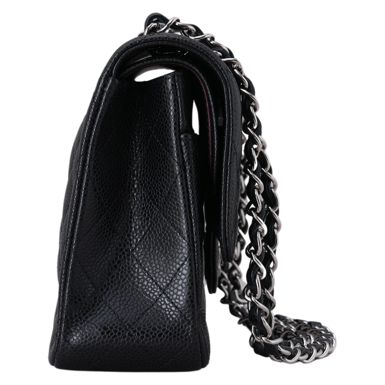 CHANEL(USED)샤넬 클래식 캐비어 미듐 플랩백