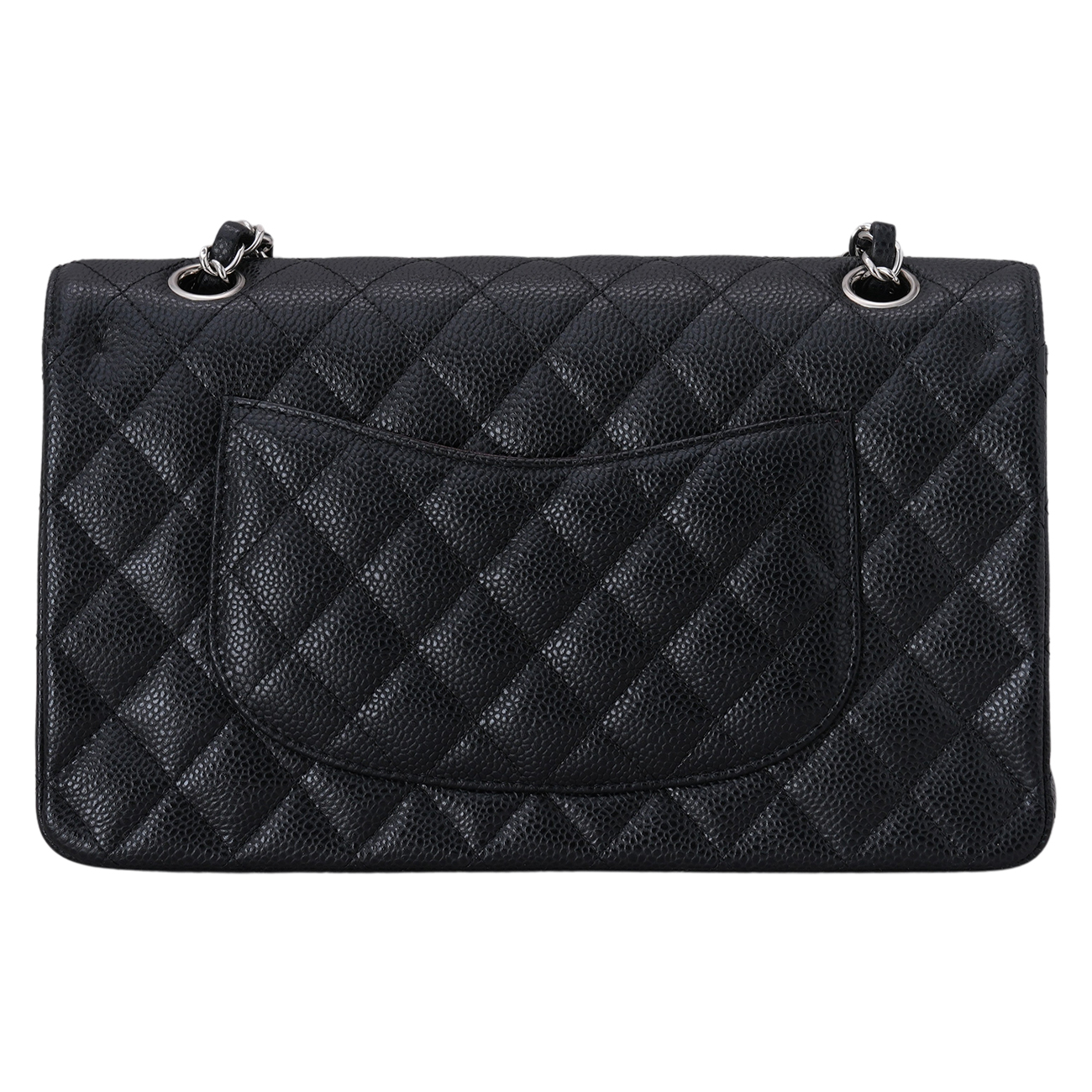 CHANEL(USED)샤넬 클래식 캐비어 미듐 플랩백