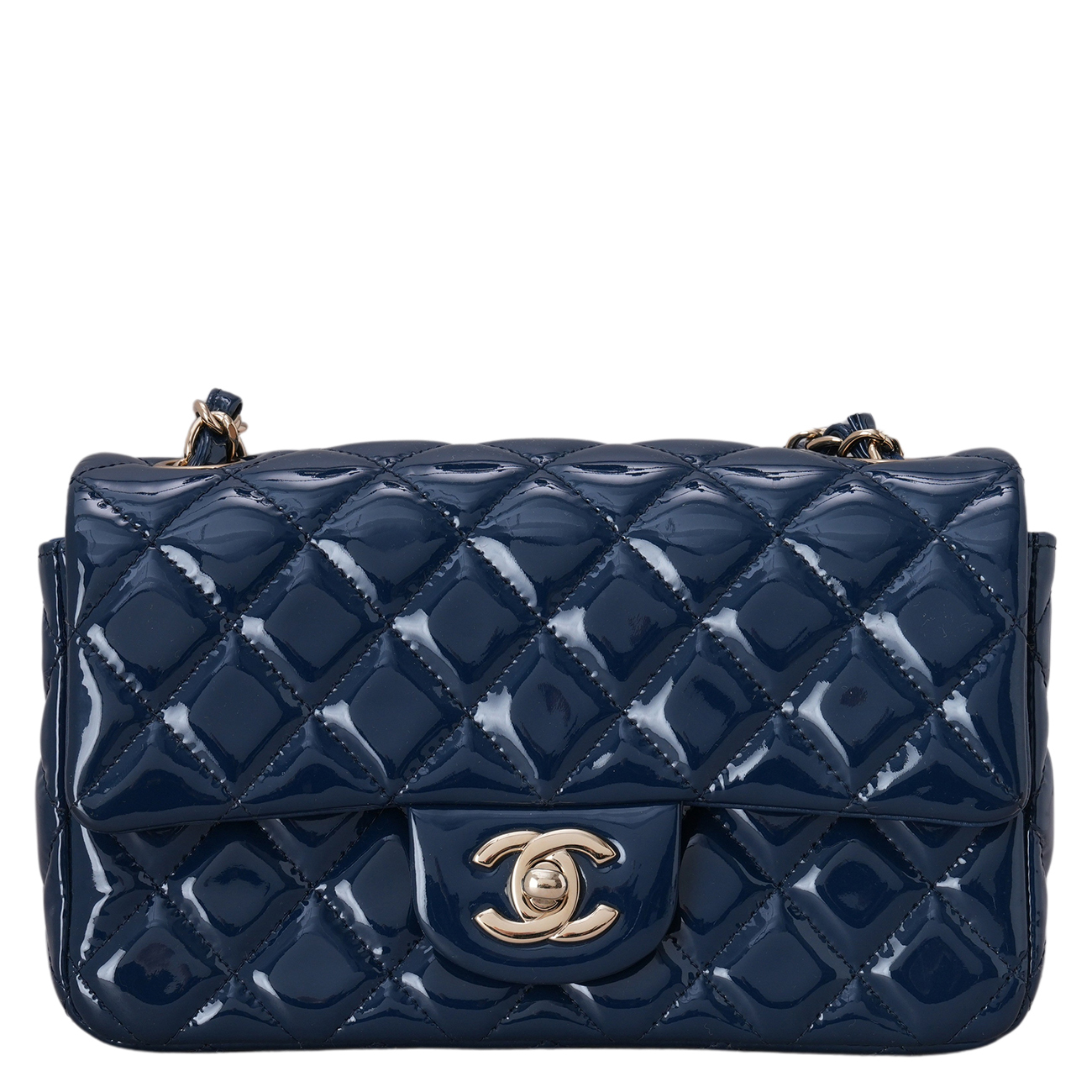 CHANEL(USED)샤넬 페이던트 클래식 뉴미니 크로스백