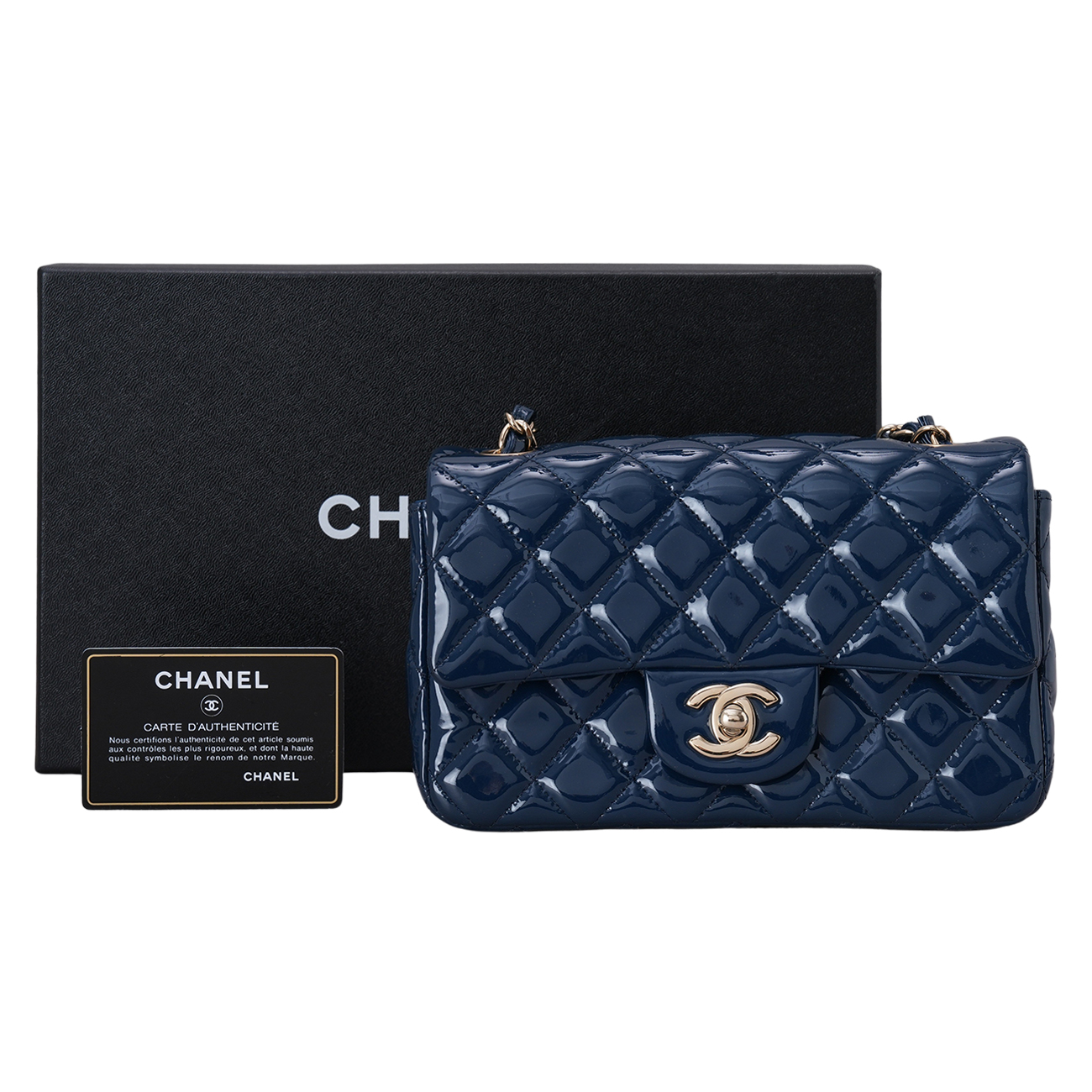 CHANEL(USED)샤넬 페이던트 클래식 뉴미니 크로스백