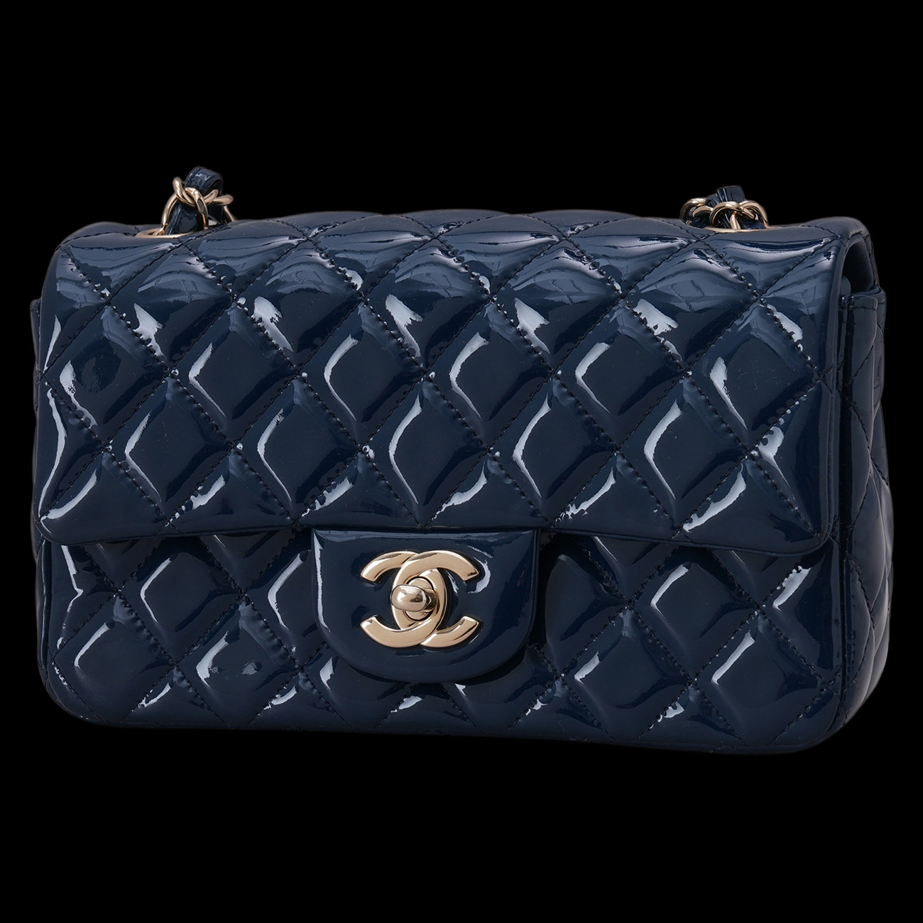 CHANEL(USED)샤넬 페이던트 클래식 뉴미니 크로스백
