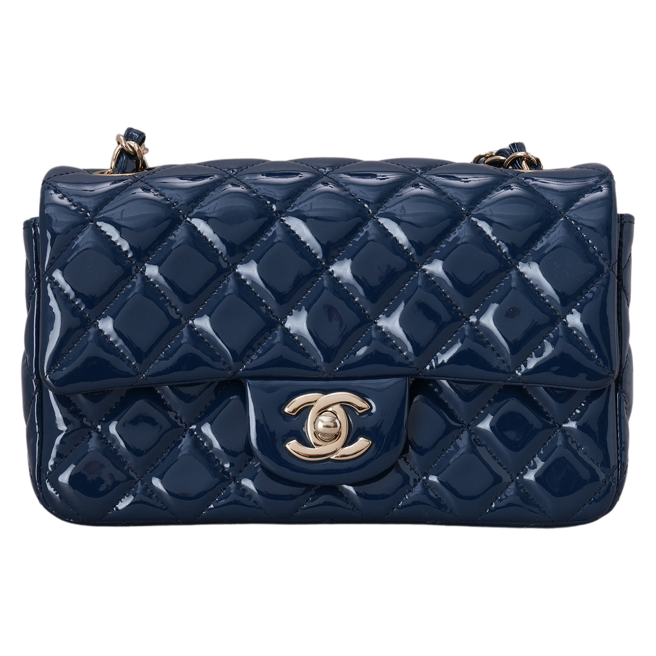 CHANEL(USED)샤넬 페이던트 클래식 뉴미니 크로스백