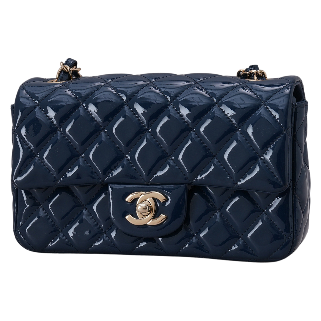 CHANEL(USED)샤넬 페이던트 클래식 뉴미니 크로스백