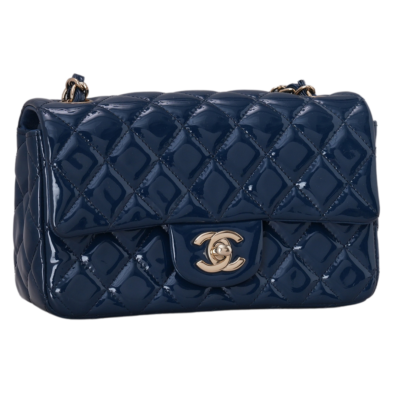 CHANEL(USED)샤넬 페이던트 클래식 뉴미니 크로스백