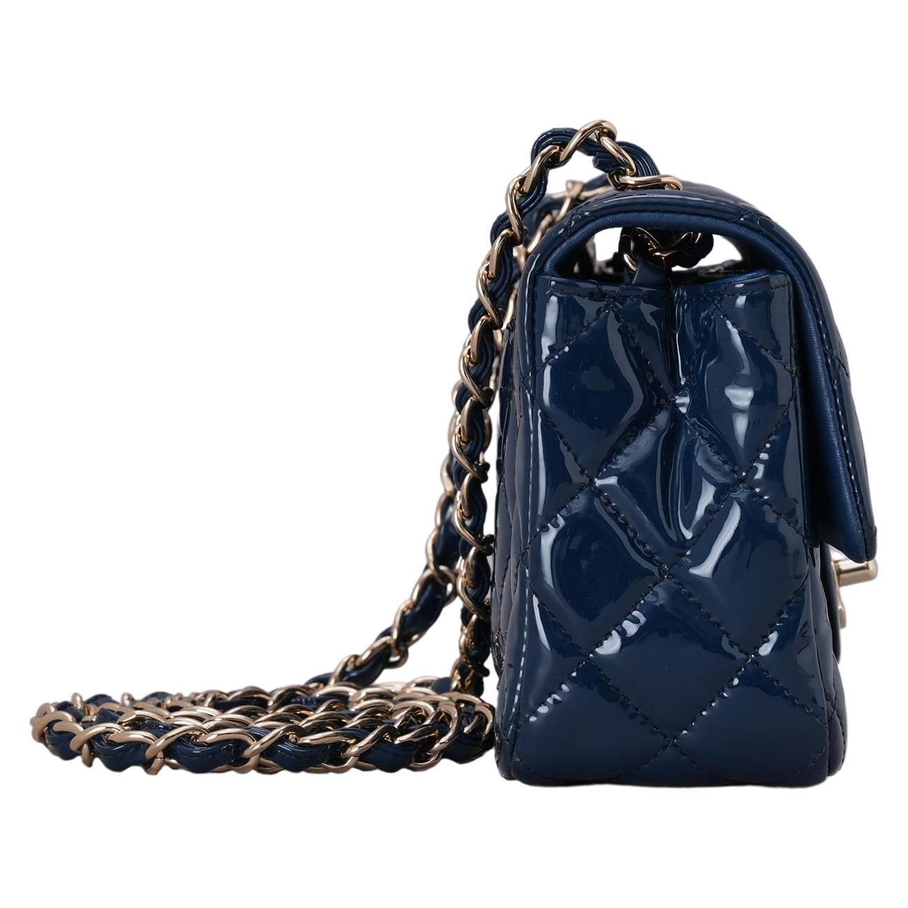CHANEL(USED)샤넬 페이던트 클래식 뉴미니 크로스백