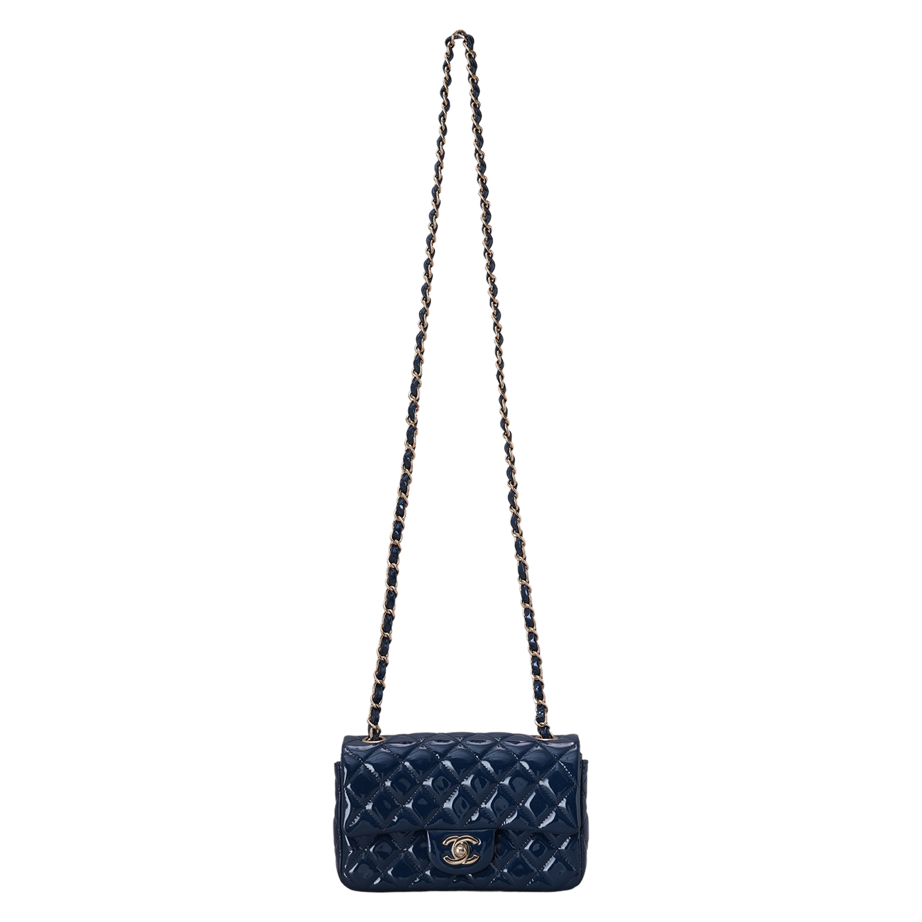 CHANEL(USED)샤넬 페이던트 클래식 뉴미니 크로스백