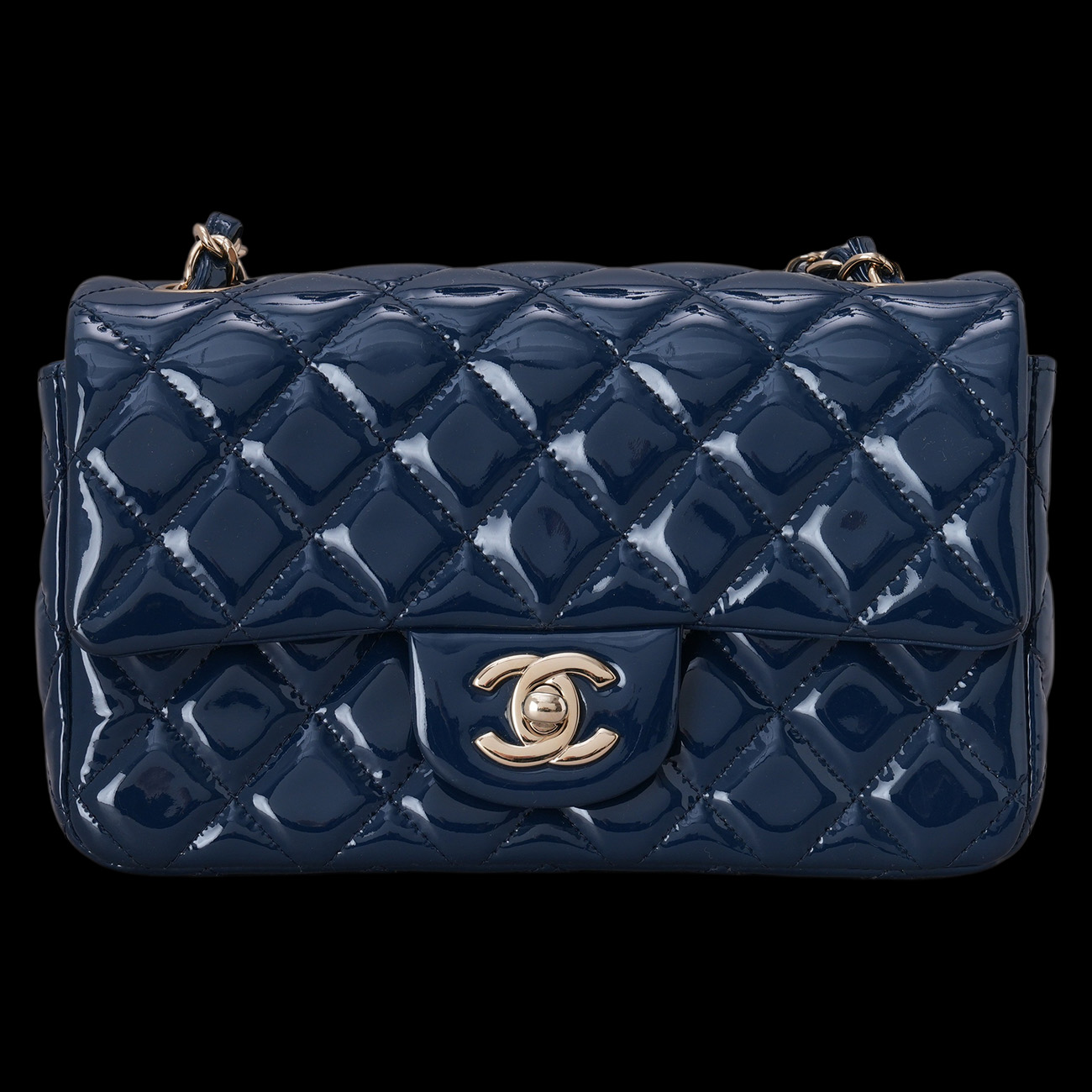 CHANEL(USED)샤넬 페이던트 클래식 뉴미니 크로스백