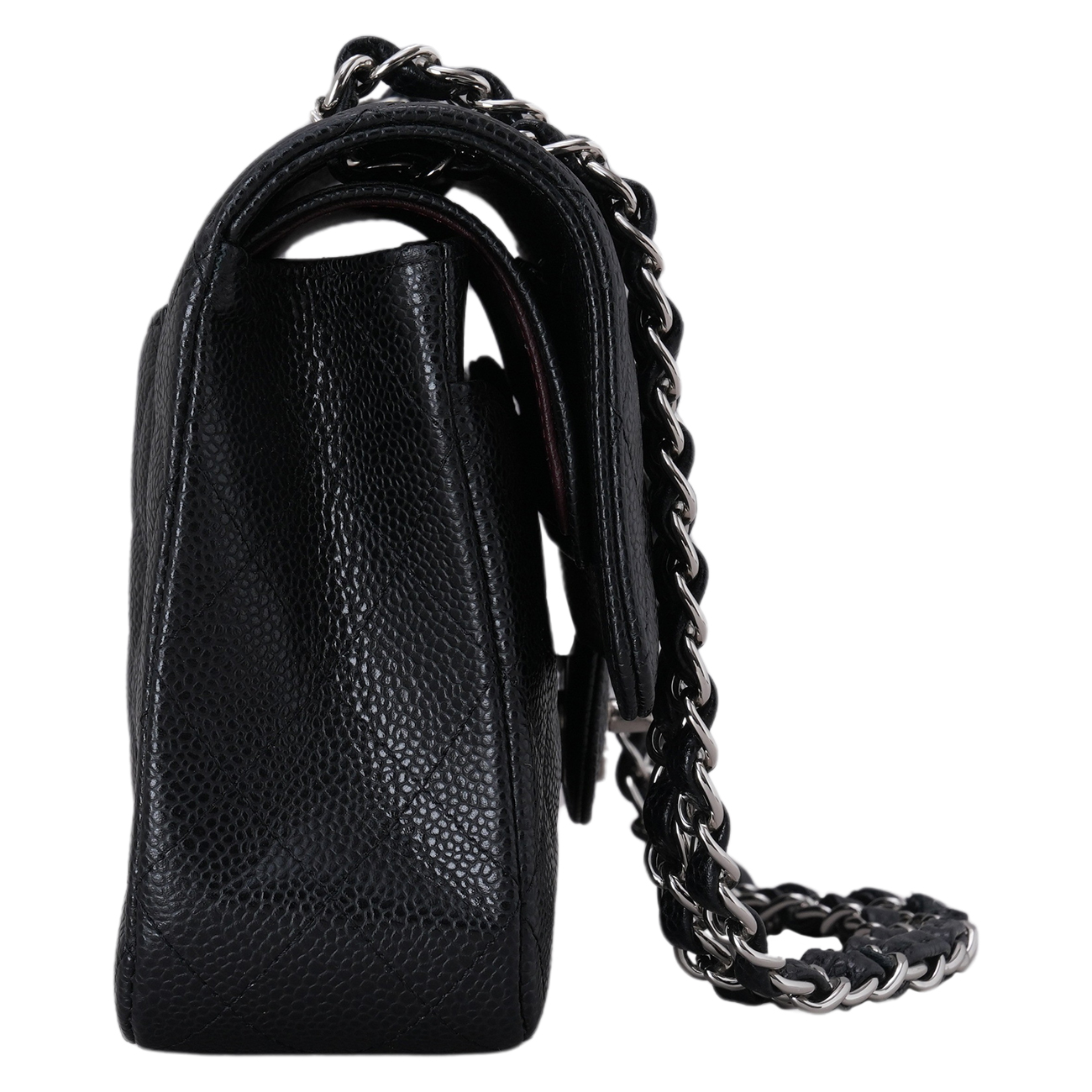 CHANEL(USED)샤넬 캐비어 클래식 미듐 플랩백