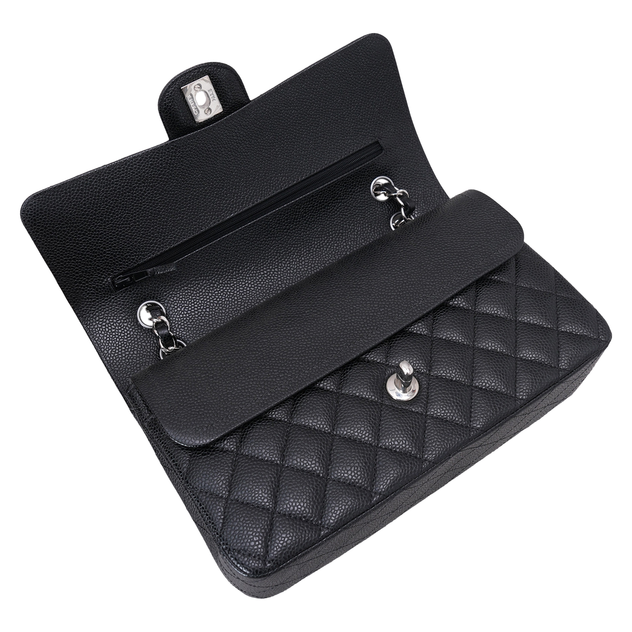 CHANEL(USED)샤넬 캐비어 클래식 미듐 플랩백
