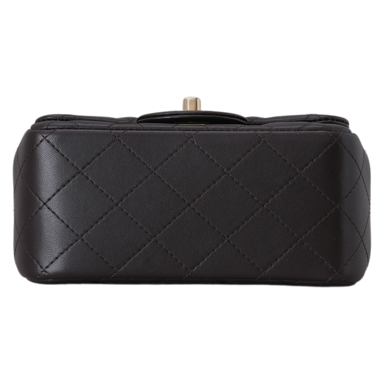 CHANEL(USED)샤넬 램스킨 클래식 쁘띠삭