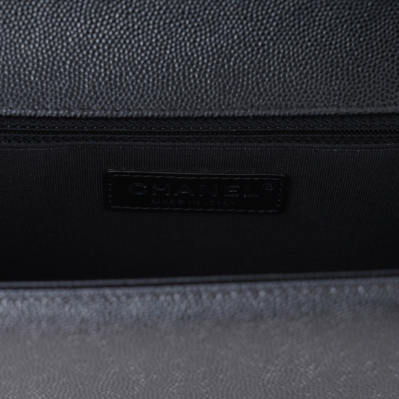 CHANEL(USED)샤넬 캐비어 보이샤넬 라지 플랩백