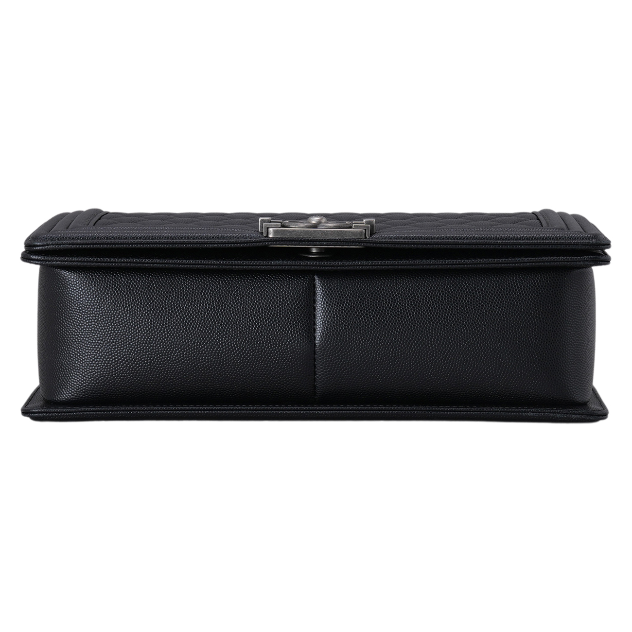 CHANEL(USED)샤넬 캐비어 보이샤넬 라지 플랩백