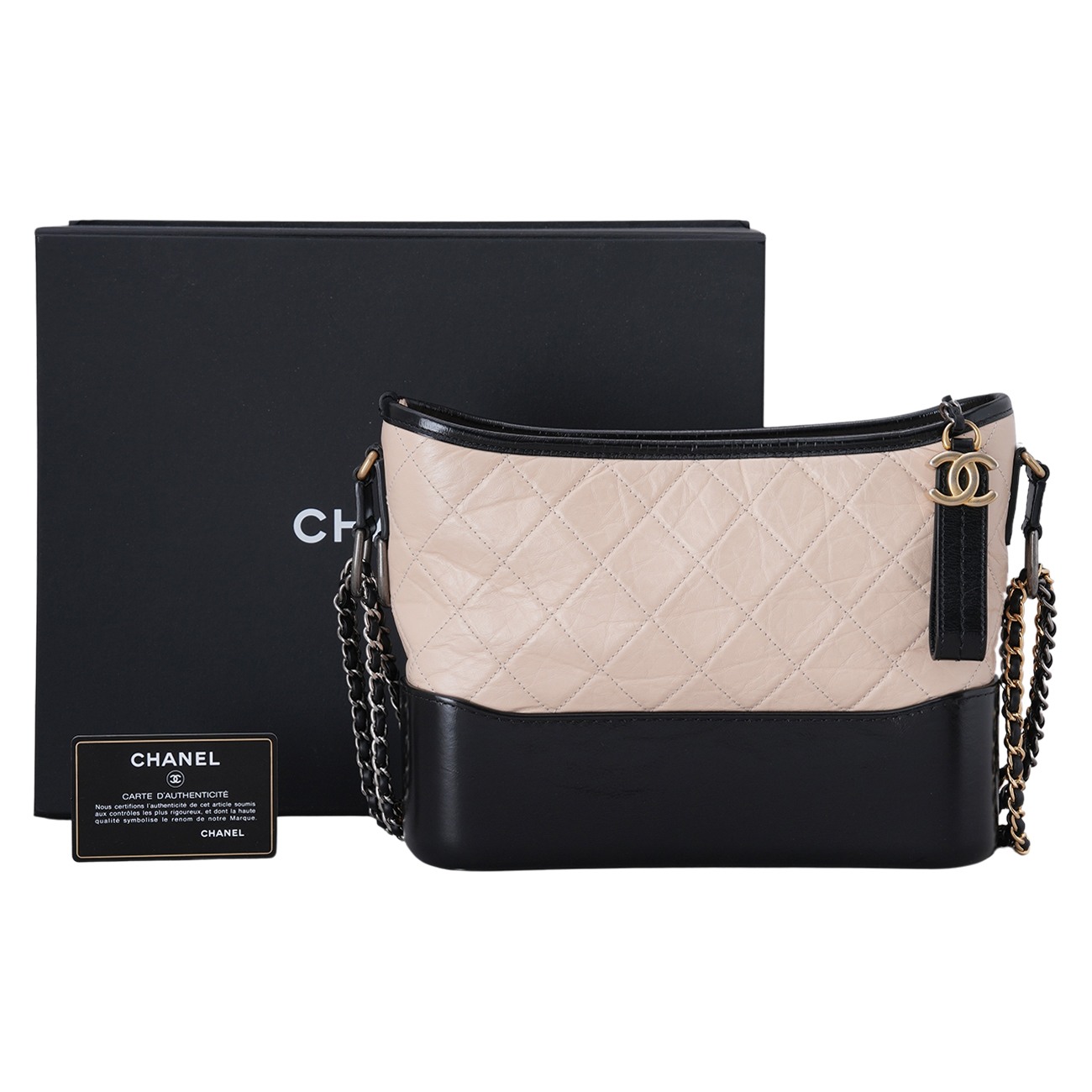 CHANEL(USED)샤넬 가브리엘 호보 뉴미듐