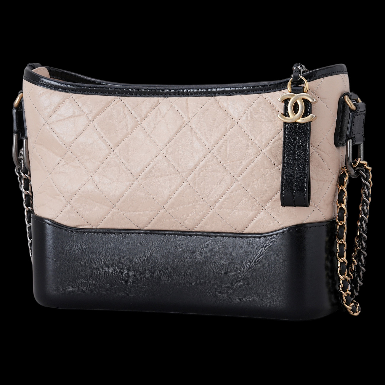 CHANEL(USED)샤넬 가브리엘 호보 뉴미듐