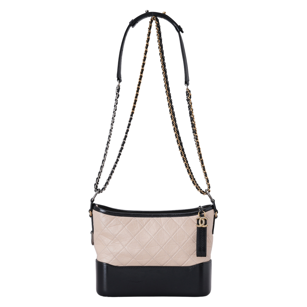CHANEL(USED)샤넬 가브리엘 호보 뉴미듐