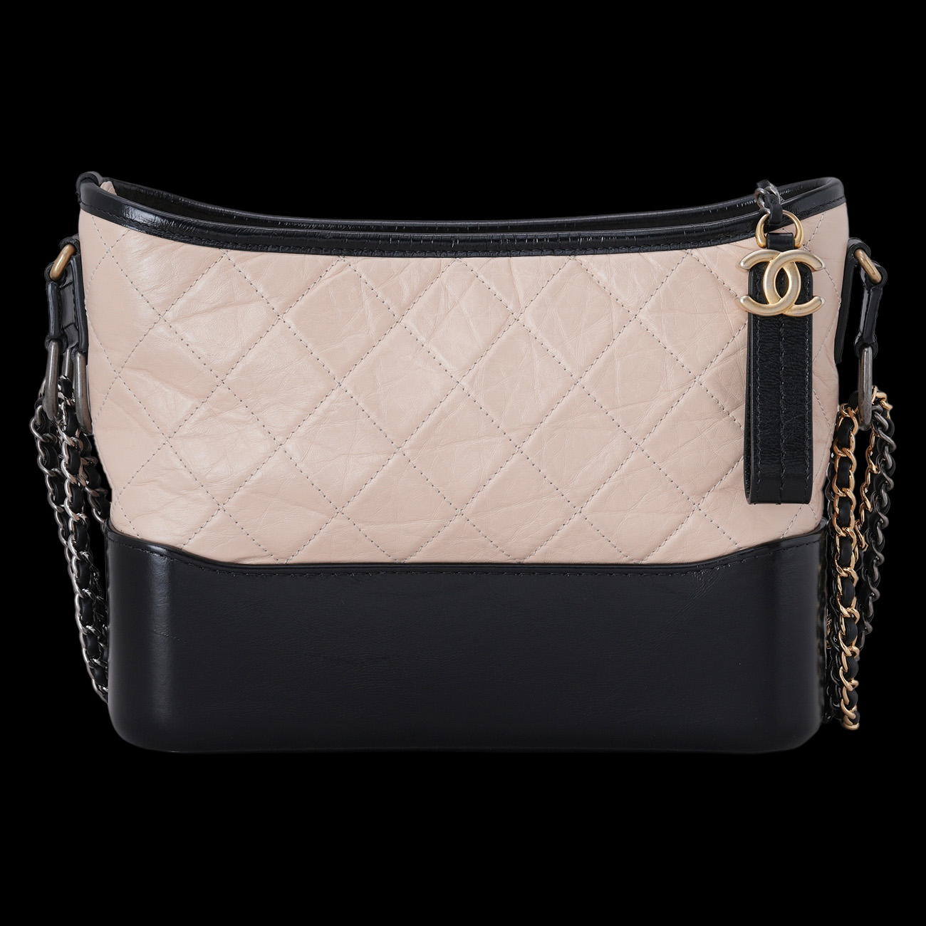 CHANEL(USED)샤넬 가브리엘 호보 뉴미듐