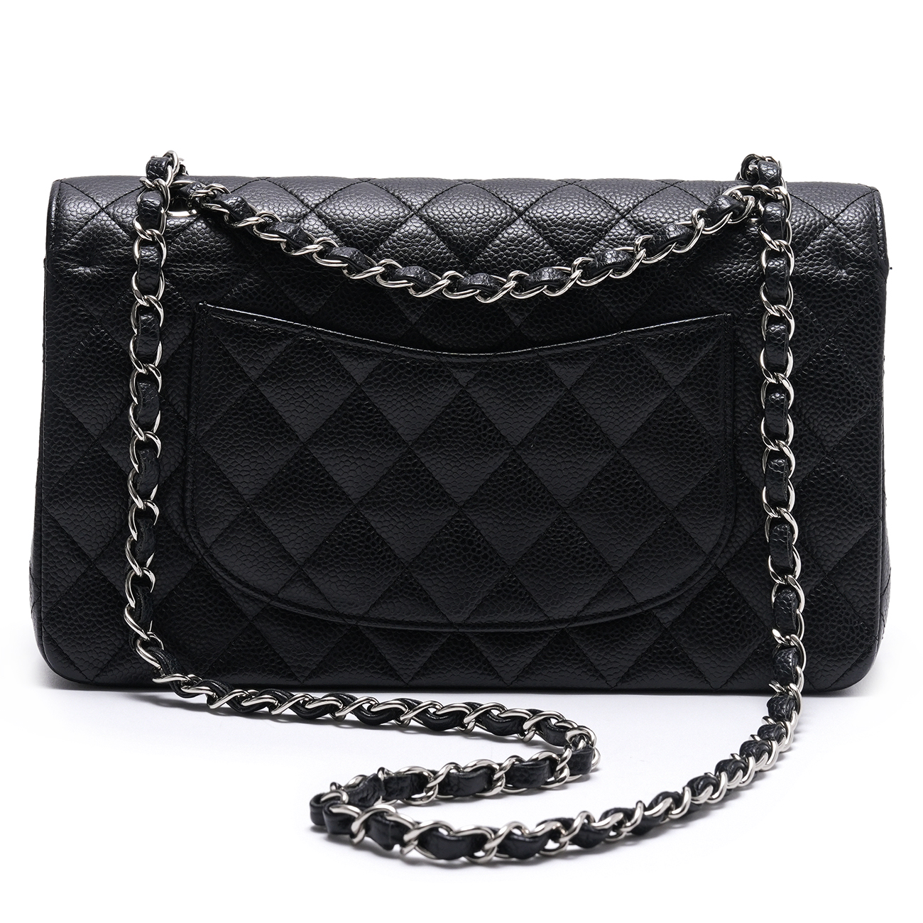 CHANEL(USED)샤넬 캐비어 클래식 미듐 플랩백