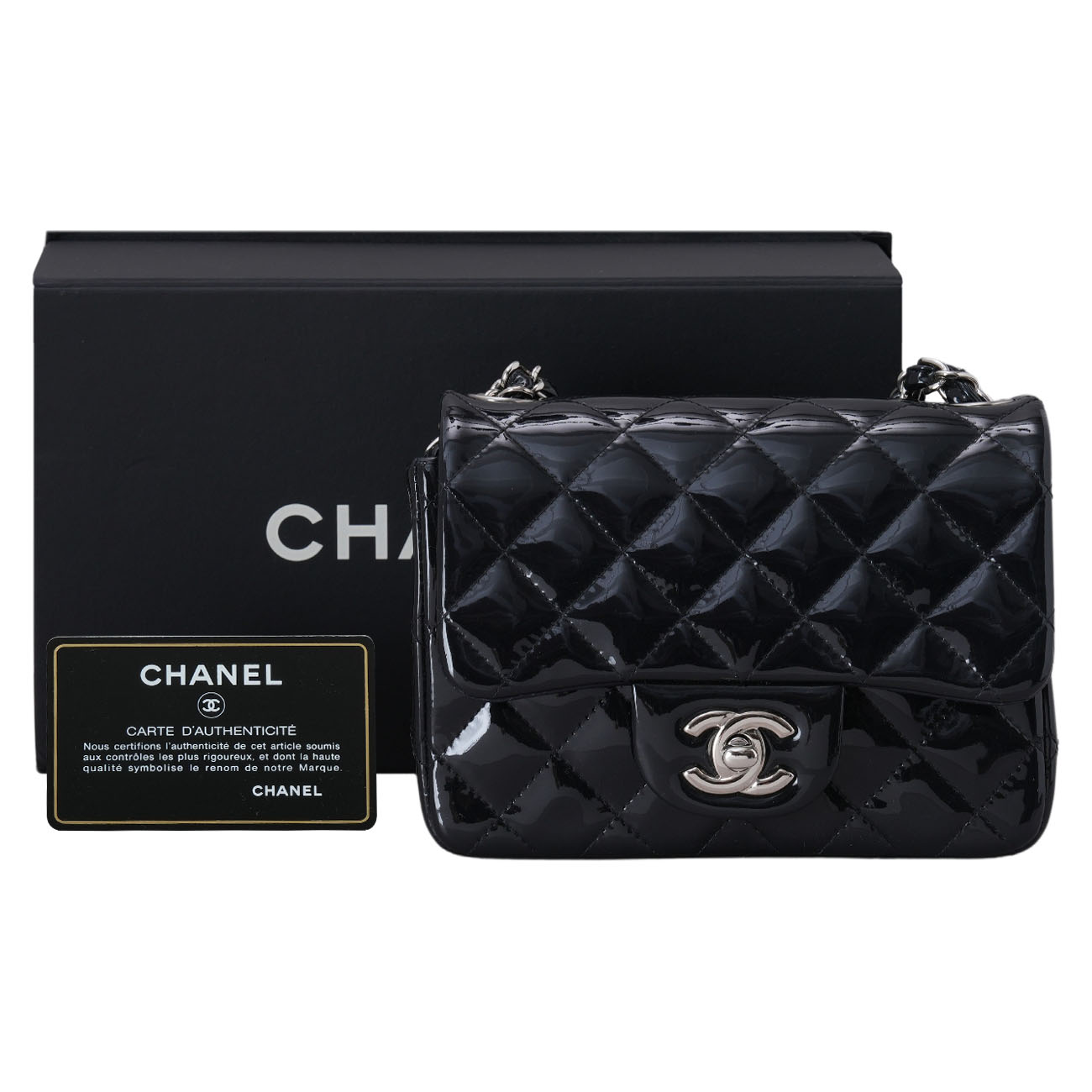 CHANEL(USED)샤넬 페이던트 클래식 쁘띠삭